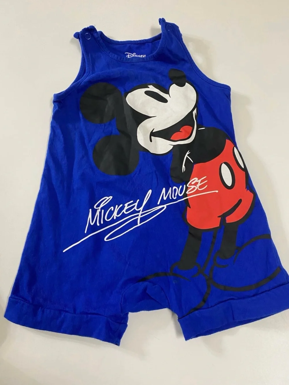 Disney Kids One-Piece Blue White Black